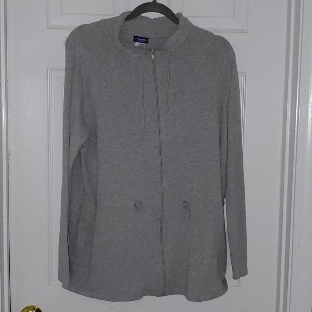 Nordic Track Yoga zipper jacketNWOTSz XL